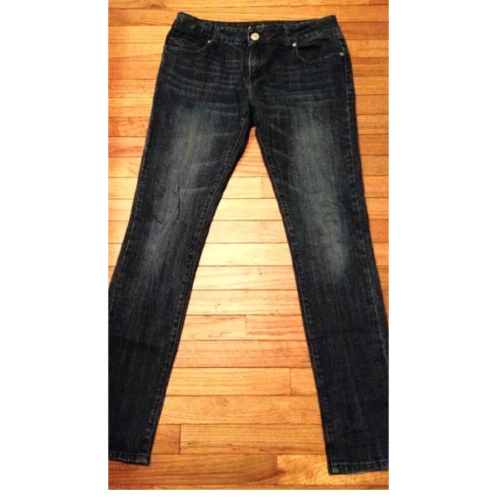 Les Halles Women's Jeans The Harley Skinny Dark Wash Jeans Size 29 X 32